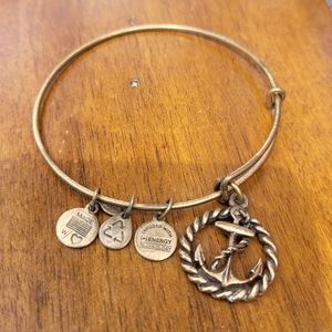 Alex and Ani Anchor Bangle Bracelet